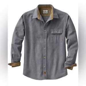 Legendary Whitetails Men’s Flannel Button  Down Shirt